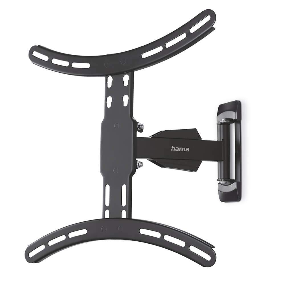 HAMA TV Wall Bracket Full Motion VESA up to 400x400 65"" Black | Elektronik - Tillbehör Mobil & Surfplatta - Mobiltillbehör - Mobilkablar - Tillbehör | Pryloteket