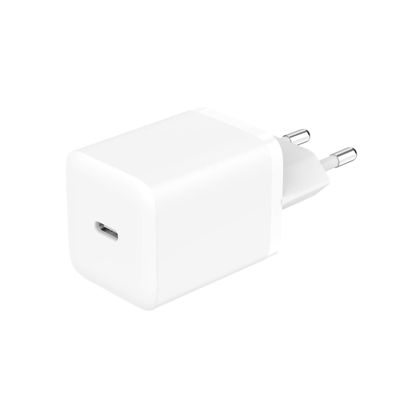 GEAR Charger 220V 1xUSB-C PD/PPS 45W GaN White | Elektronik - Speltillbehör - Nintendo - Nintendo Switch - Laddare | Pryloteket