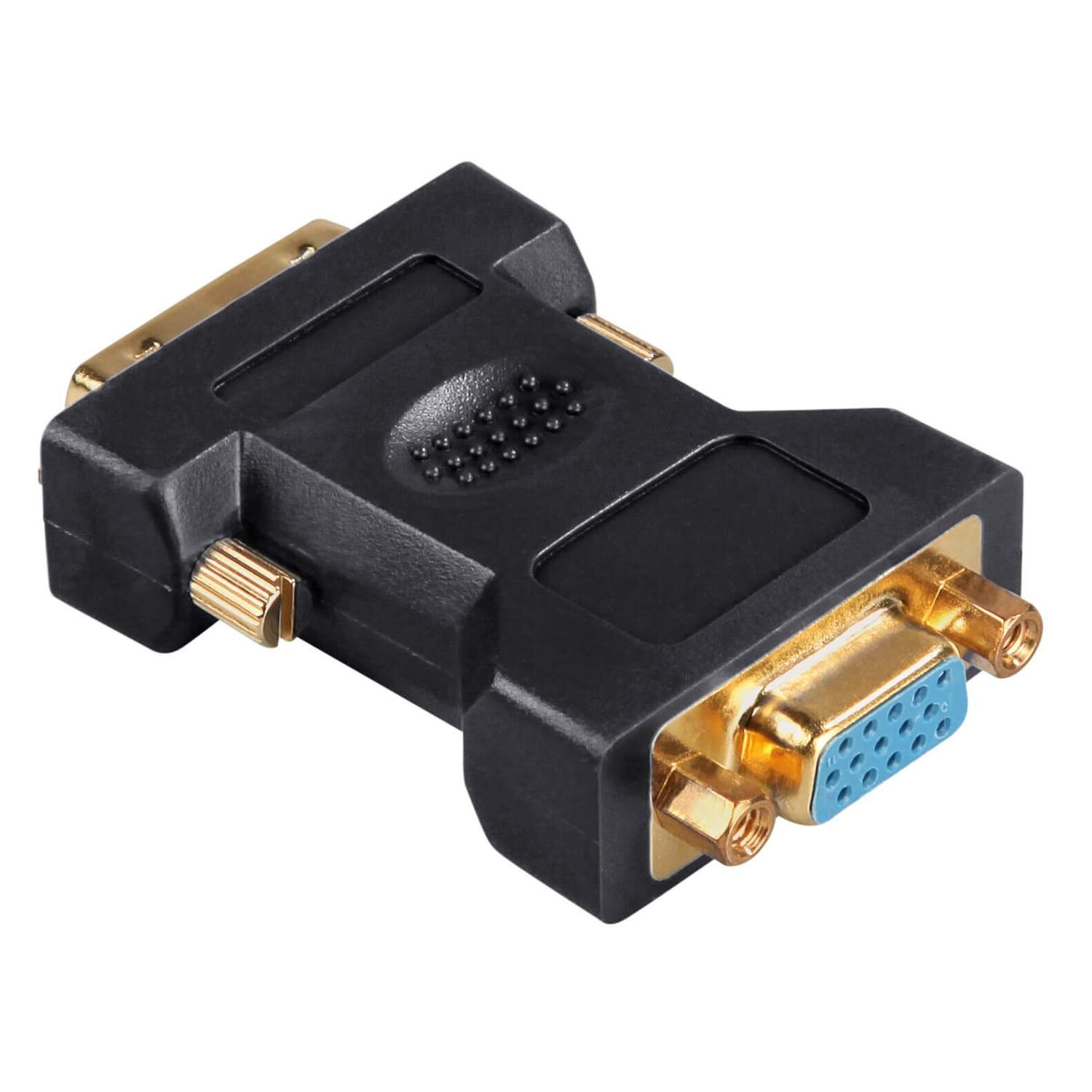 HAMA Adapter DVI-VGA Han-Hun Sort