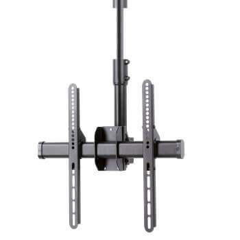 HAMA TV Ceiling Mount VESA up to 400x400 65"" Black | Elektronik - Tillbehör Mobil & Surfplatta - Mobiltillbehör - Mobilkablar - Tillbehör | Pryloteket