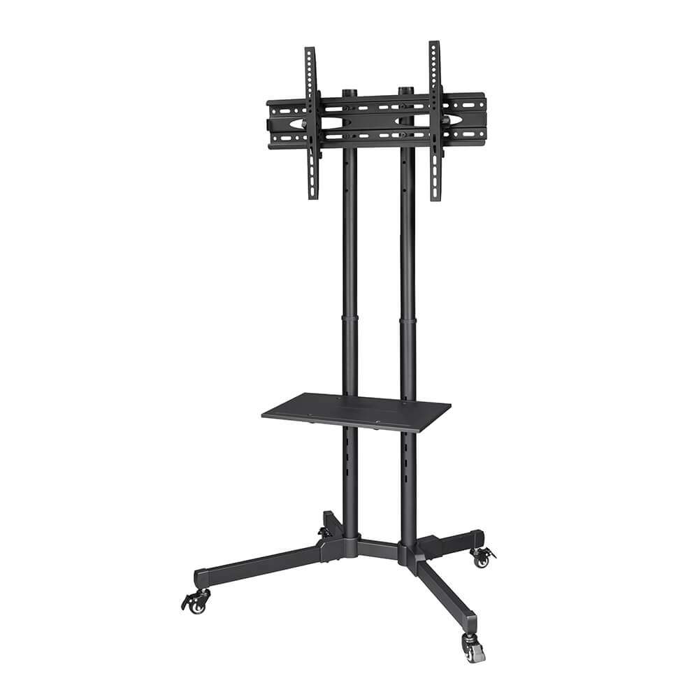 HAMA TV-stand Trolley up to 75"" VESA 600x400 Black | Elektronik - Tillbehör Mobil & Surfplatta - Mobiltillbehör - Mobilkablar - Tillbehör | Pryloteket
