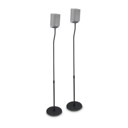 HAMA Speaker Stand Universal 2-pack Black | Elektronik - Ljud & Bild - Högtalare | Pryloteket