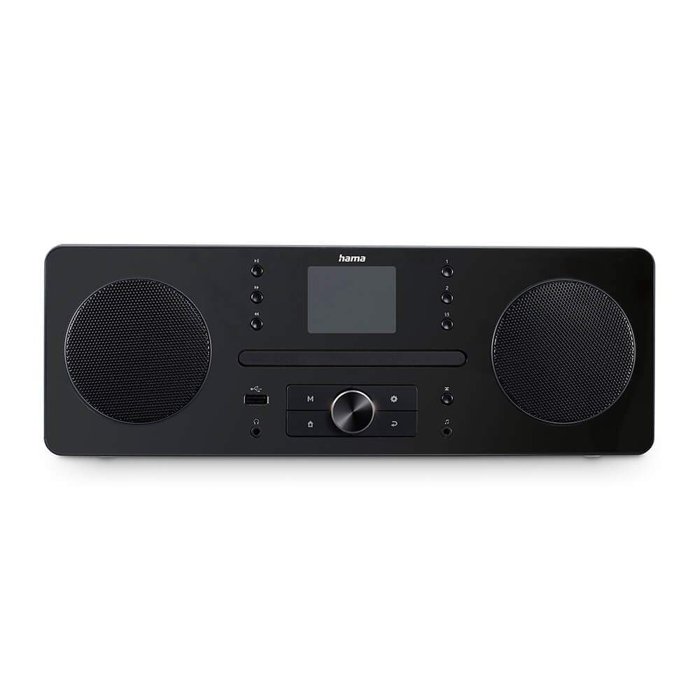 HAMA Radio FM/DAB+/CD/BT Internetradio DIR1570CBT Sort