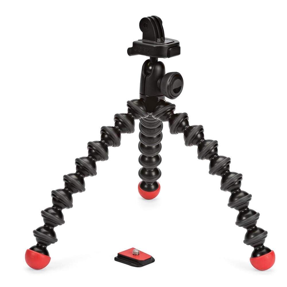 JOBY Tripod Action Kamera GorillaPod Action Sort/Grå