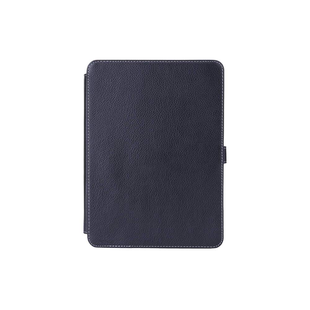 ONSALA Tablet Case Leather Black iPad Air 11"" 24, Air 10.9"" 20/22, Pro11"" 20/21/22