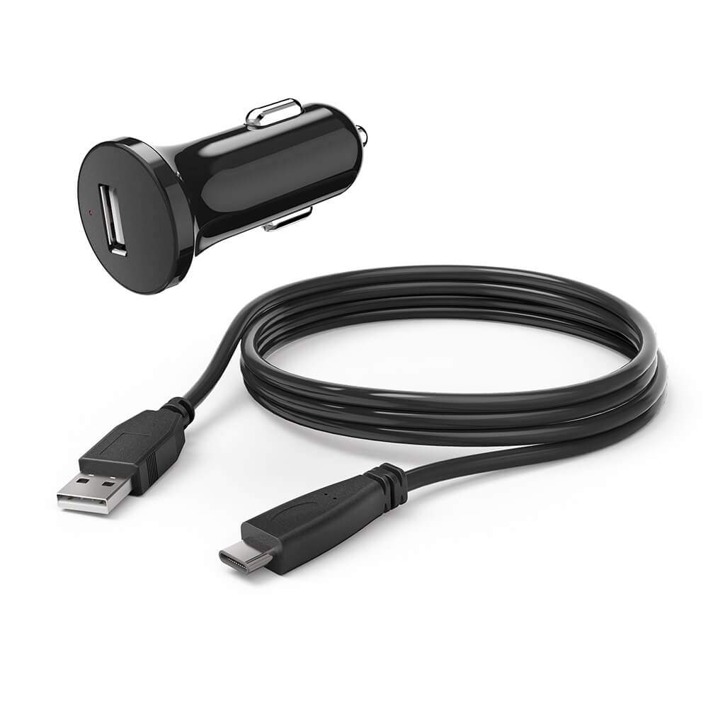 HAMA Car Charger for Nintendo Switch/Switch Lite Black | Elektronik - Speltillbehör - Nintendo - Nintendo Switch | Pryloteket