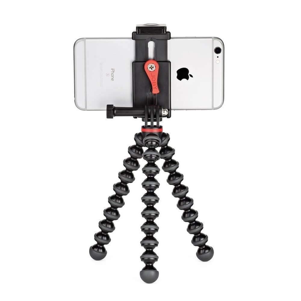 JOBY Tripod Kit Smartphone GripTight Action Sort/Grå