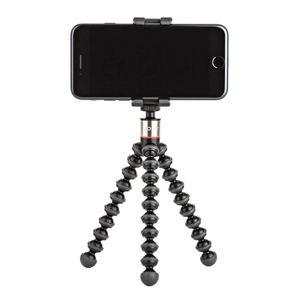 JOBY Tripod Kit Smartphone GripTight ONE GP Black | Elektronik - Biltillbehör - Mobilhållare | Pryloteket