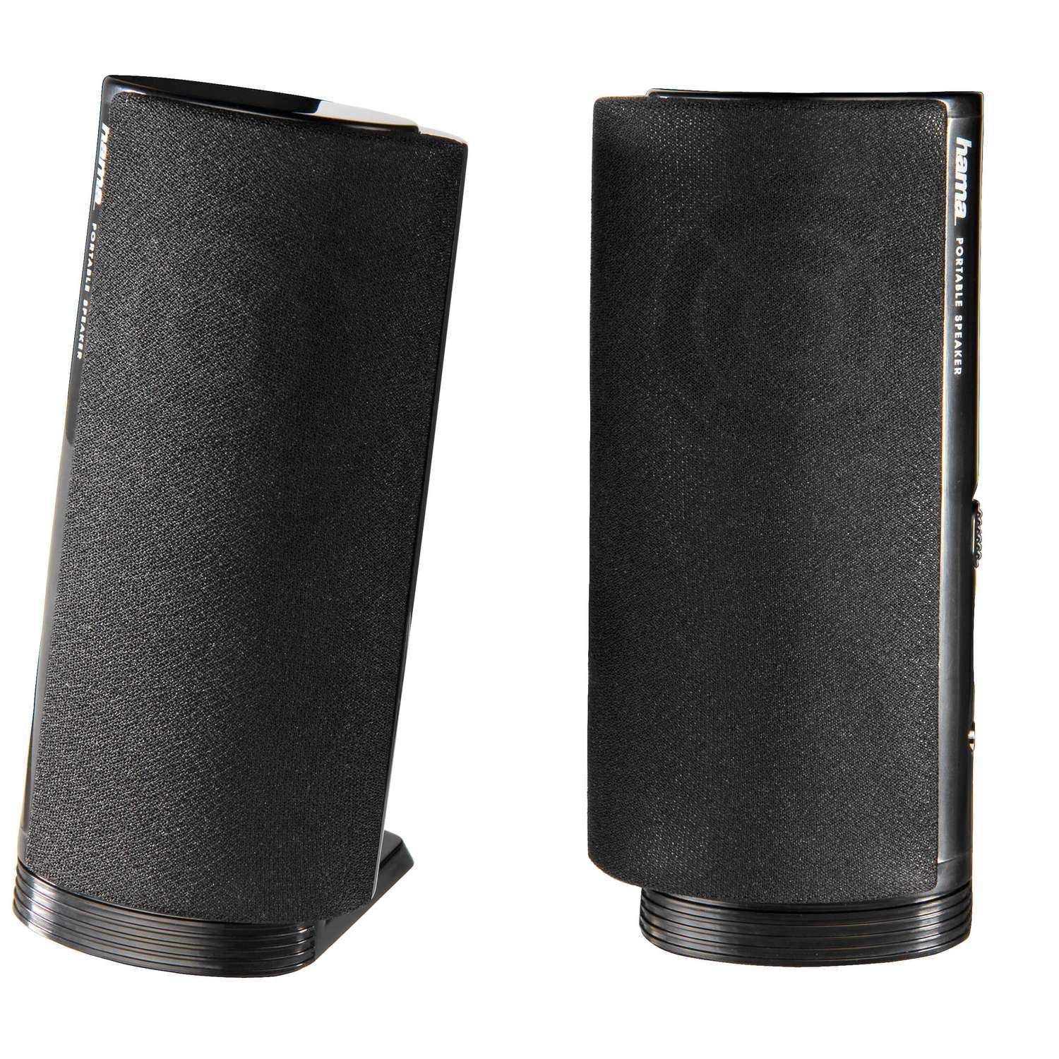 HAMA PC Högtalare E80 USB 3,5mm Hane Svart | Elektronik - Ljud & Bild - Högtalare | Pryloteket