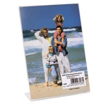 HAMA Ramme Akryl 13x18 cm Portræt