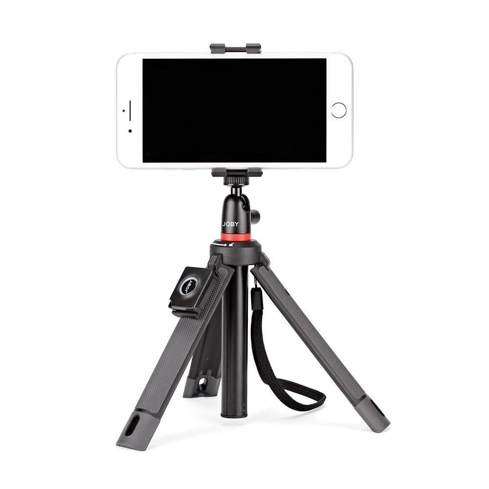 JOBY Tripod Kit Smartphone Telepod Mobil Sort/Grå