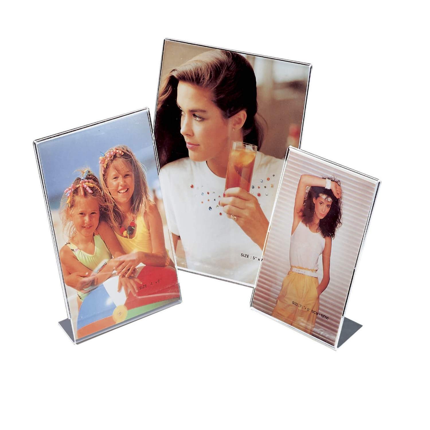 HAMA Ramme Akryl 10x15 cm Portræt