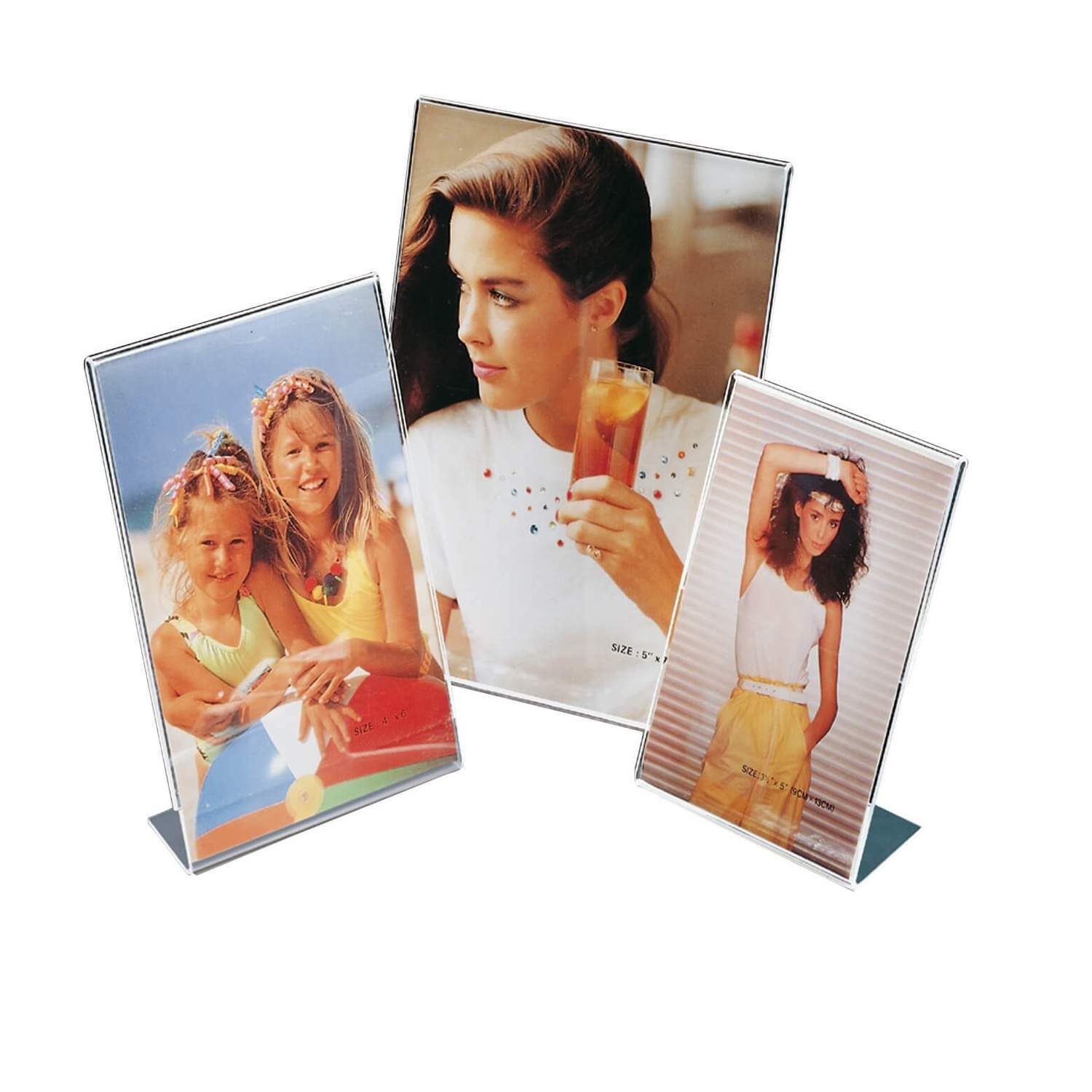 HAMA Ramme Akryl 9x13 cm Portræt