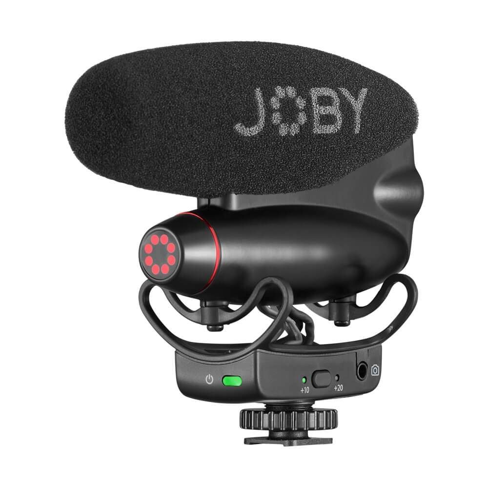 JOBY Microphone Wavo Pro DS | Elektronik - Kablar & Adaptrar - Adaptrar & Signalomvandlare - Ljud | Pryloteket