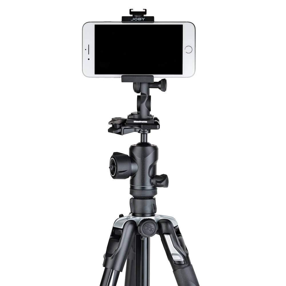 JOBY Tripod Mount Smartphone GripTight Pro 2 Sort/Grå