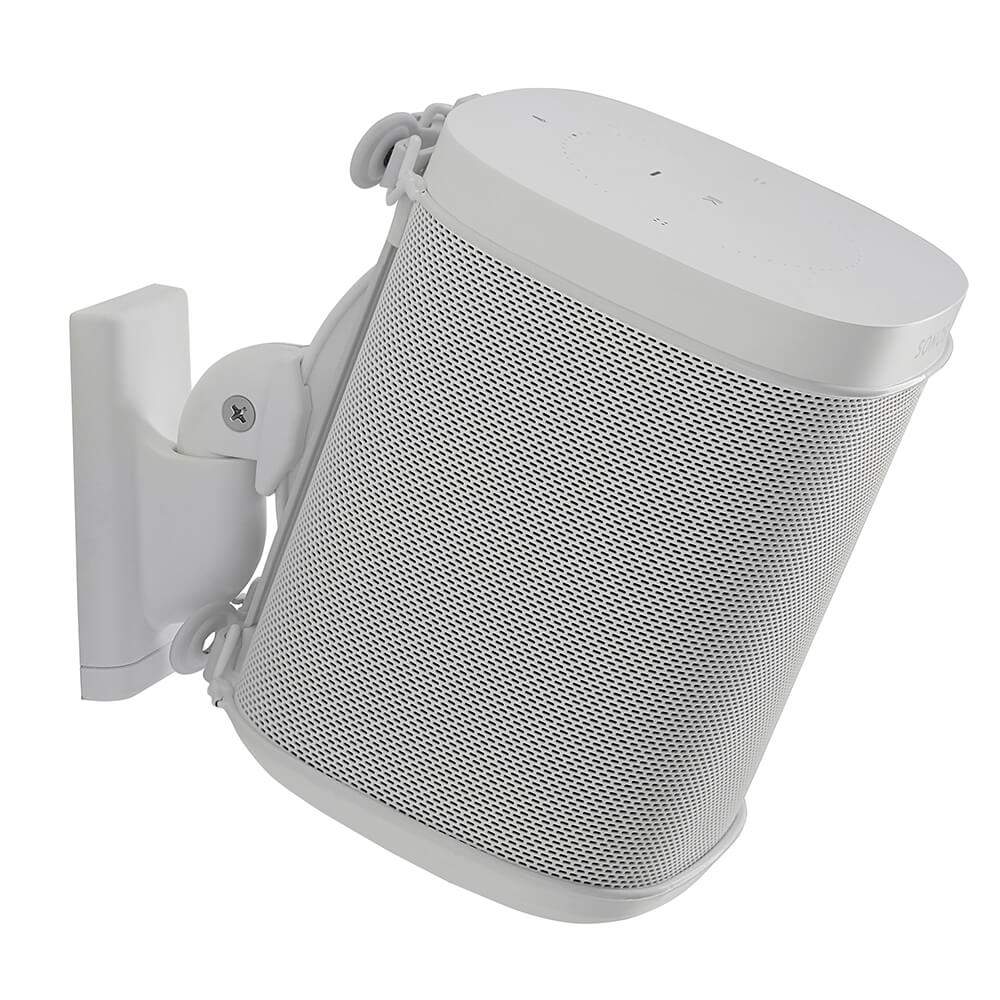 SANUS vægbeslag til Sonos One SL Play:1 Play:3 Single White