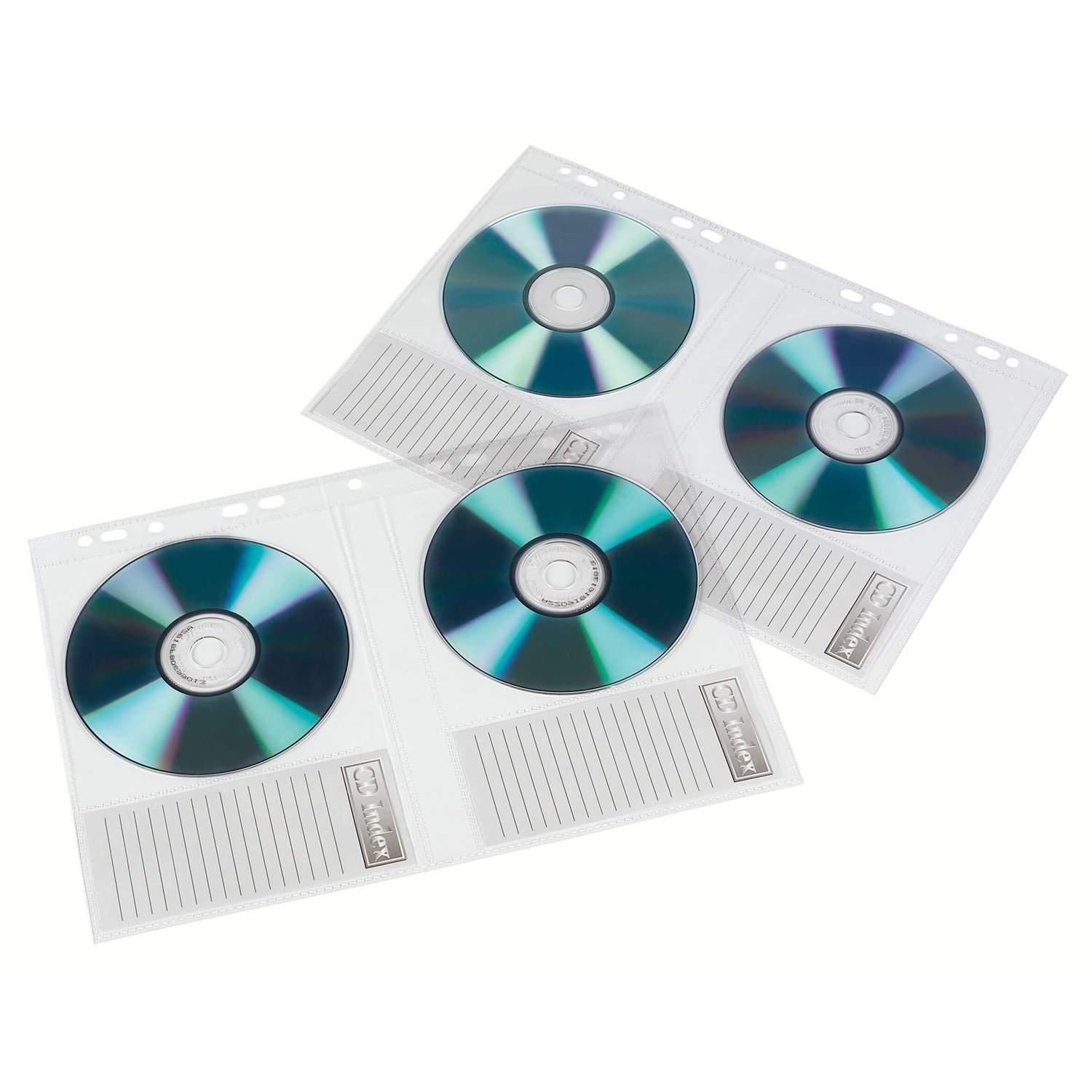 HAMA CD/DVD-tallennus Binder A4:lle