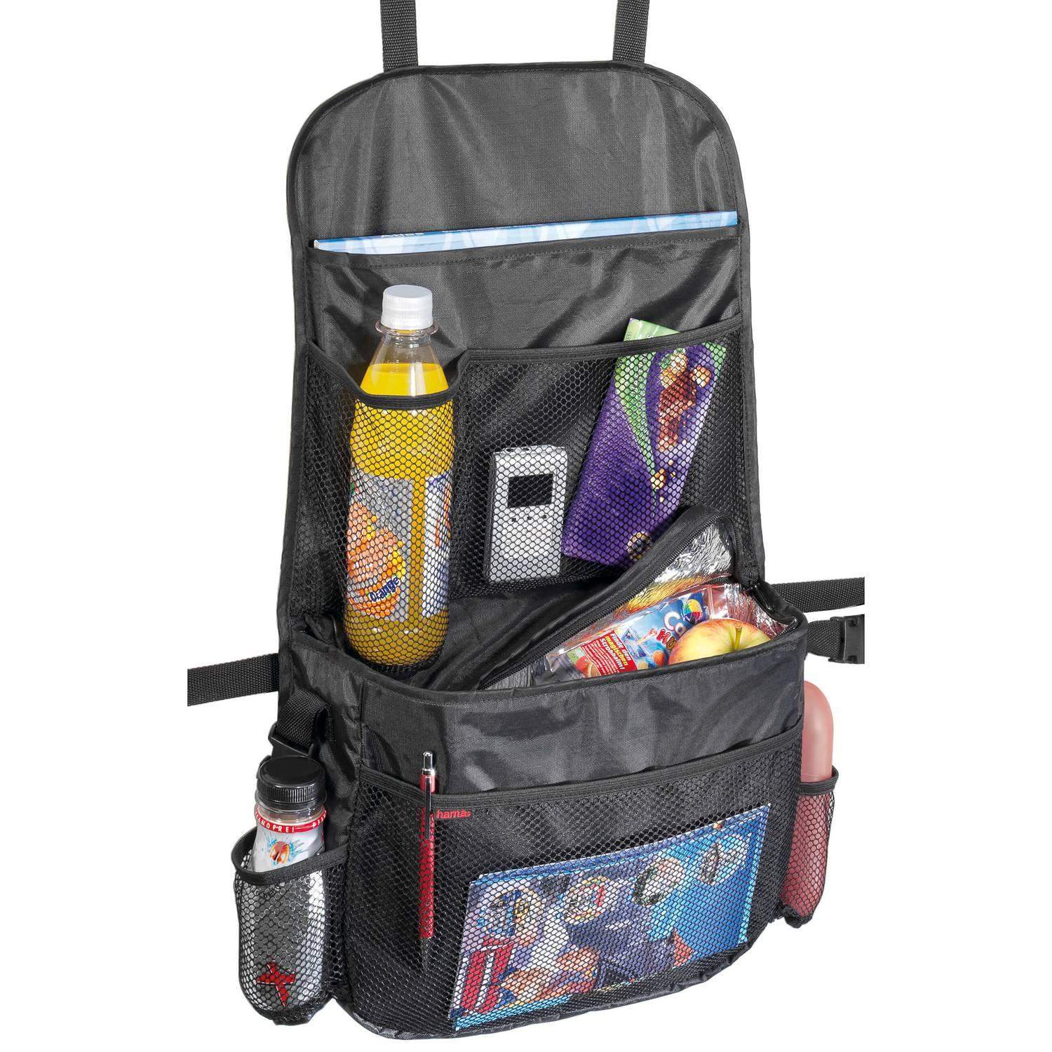 HAMA Bil Organisatör Fickor Dryck | Elektronik - Tillbehör Mobil & Surfplatta - Mobiltillbehör - Mobilkablar - Tillbehör | Pryloteket