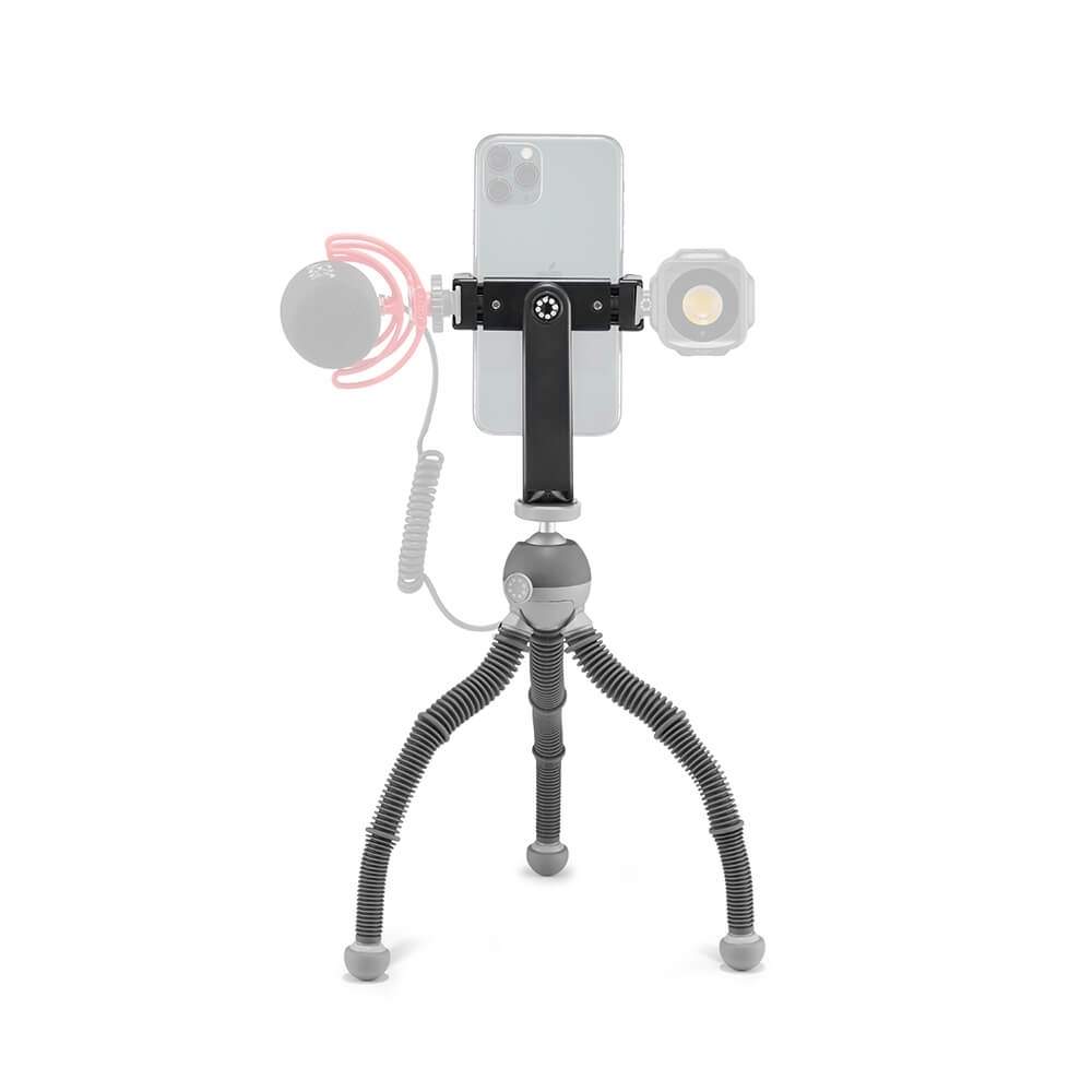 JOBY Table Tripod Smartphone Kit PodZilla Medium Grey | Elektronik - Tillbehör Mobil & Surfplatta - Surfplatta Tillbehör - Stativ | Pryloteket