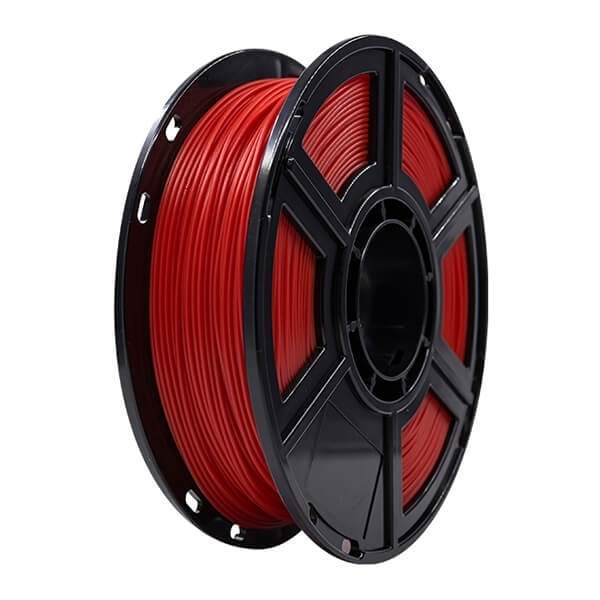 FLASHFORGE PLA Silke 500g rød 3D print filament