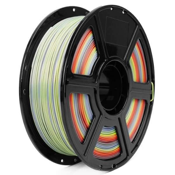 FLASHFORGE PLA Silke 1000g Rainbow 3D Printing Filament