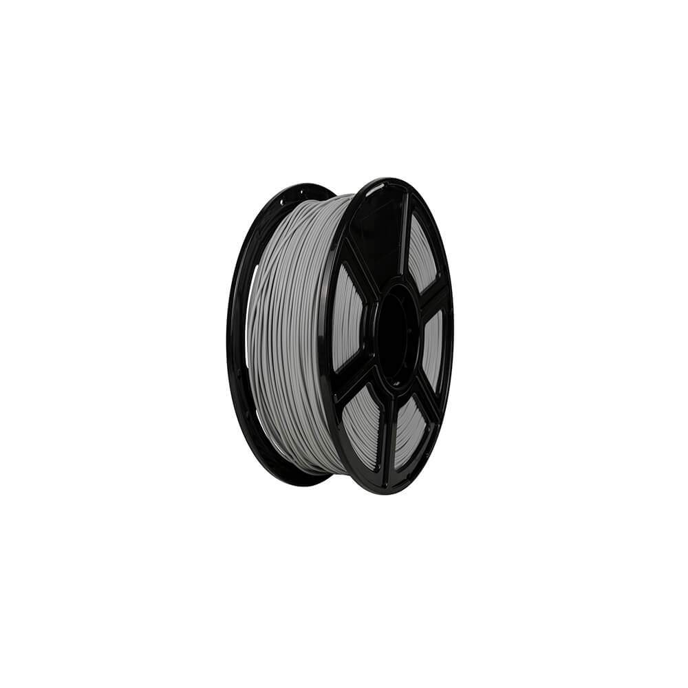 FLASHFORGE PLA mat 500g lysegrå 3D print filament