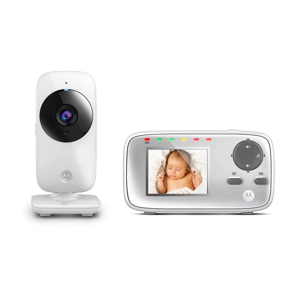 MOTOROLA Babyalarm VM482 Video