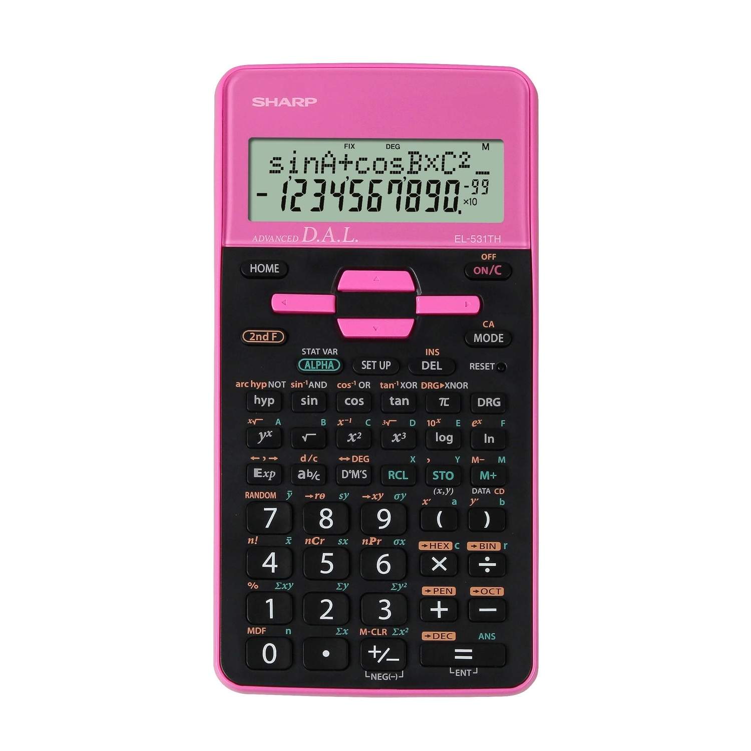 SHARP Lommeregner EL531THBPK