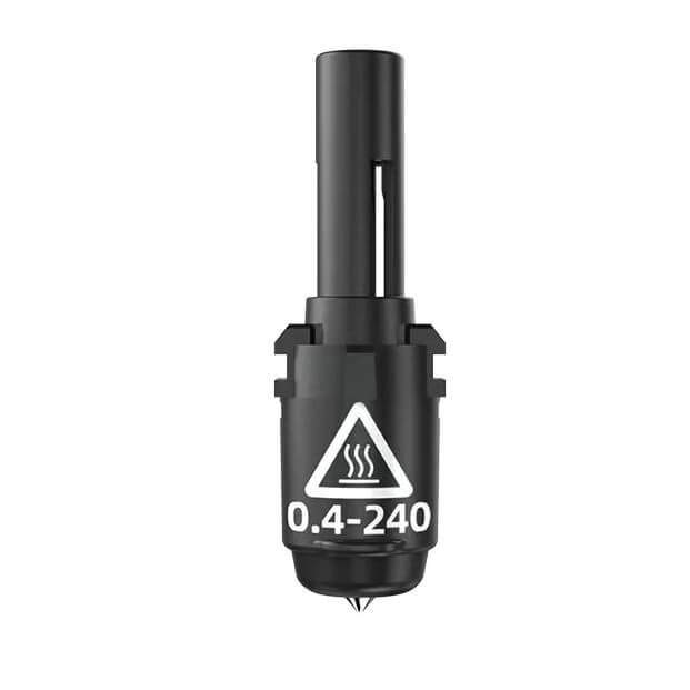 FLASHFORGE Nozzle 0.4mm 240 Spare part for Adventurer 3/4 | Hem & Hobby | Pryloteket