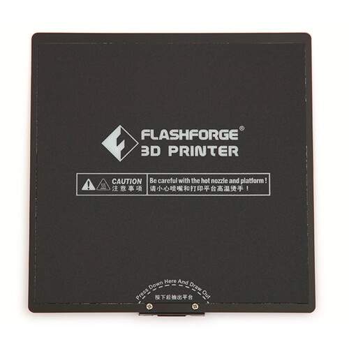 FLASHFORGE Byggeplade Reservedel til Adventurer 3