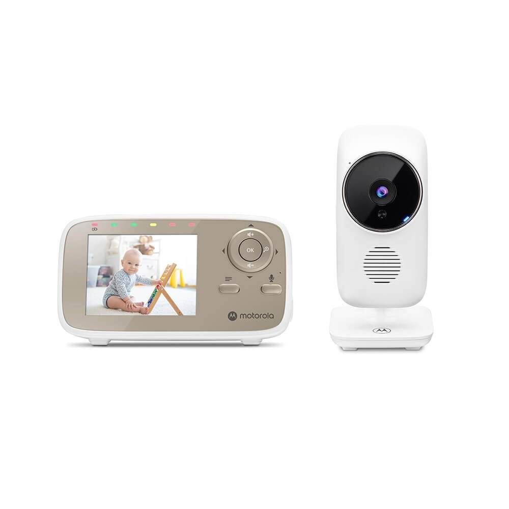MOTOROLA itkuhälytin VM483 Video