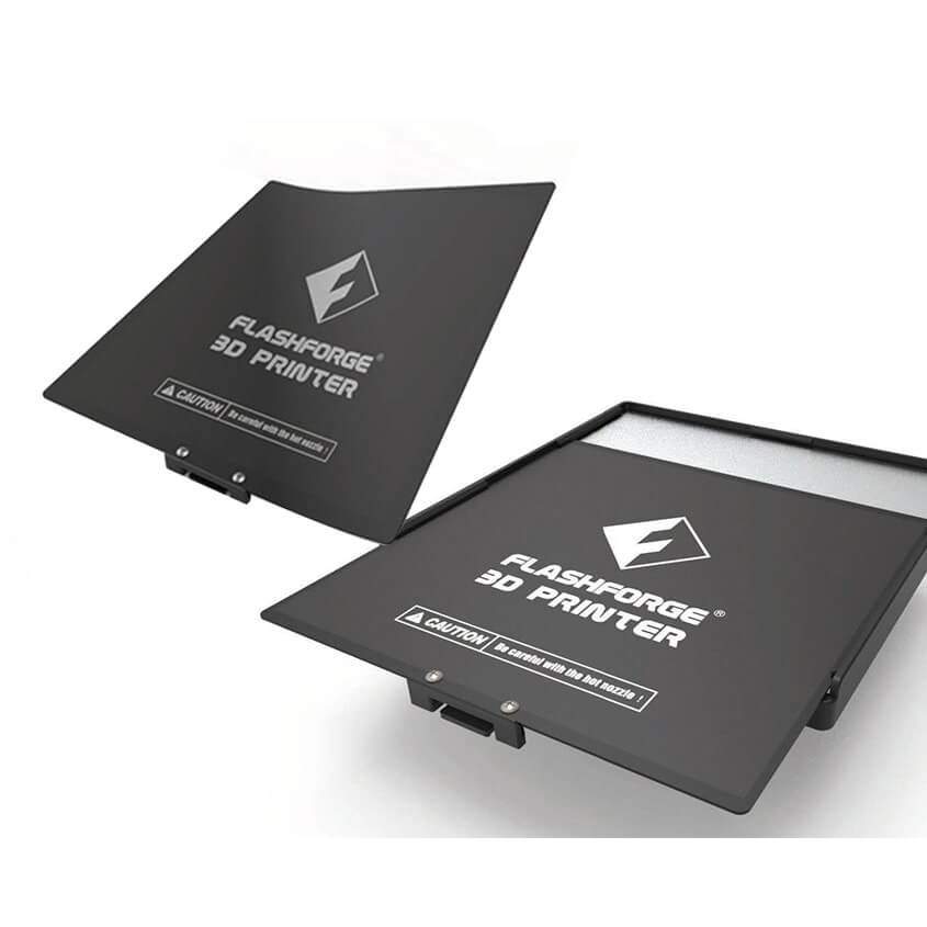 FLASHFORGE Aftagelig byggepladesamling Reservedel til Adventurer 3