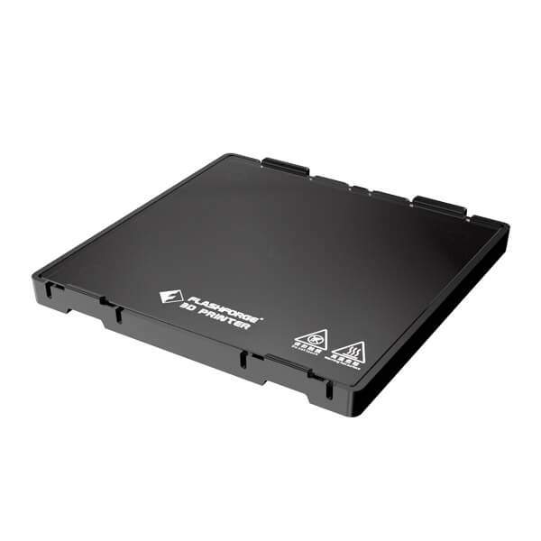 FLASHFORGE Glass build plate kit Spare part for Adventurer 3 Pro | Elektronik - Kablar & Adaptrar - Adaptrar & Signalomvandlare - Video | Pryloteket