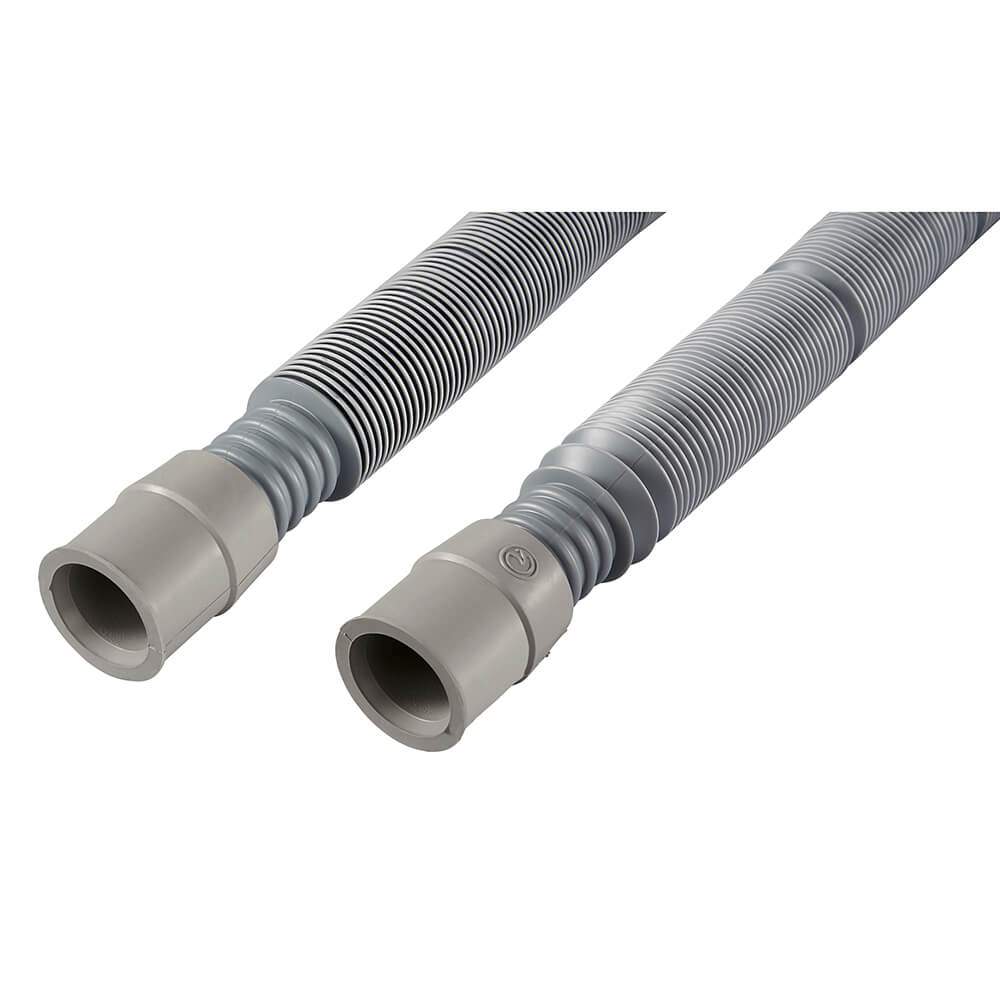 XAVAX Udløbsslange til vask og opvaskemaskiner 1,2-4,0 m