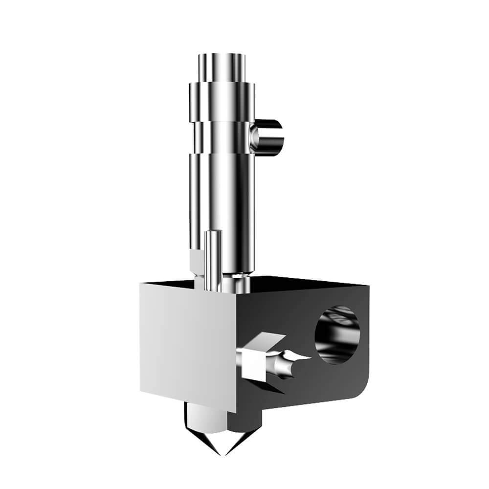 FLASHFORGE venstre dyse HS 0.4 Reservedel til Creator 4