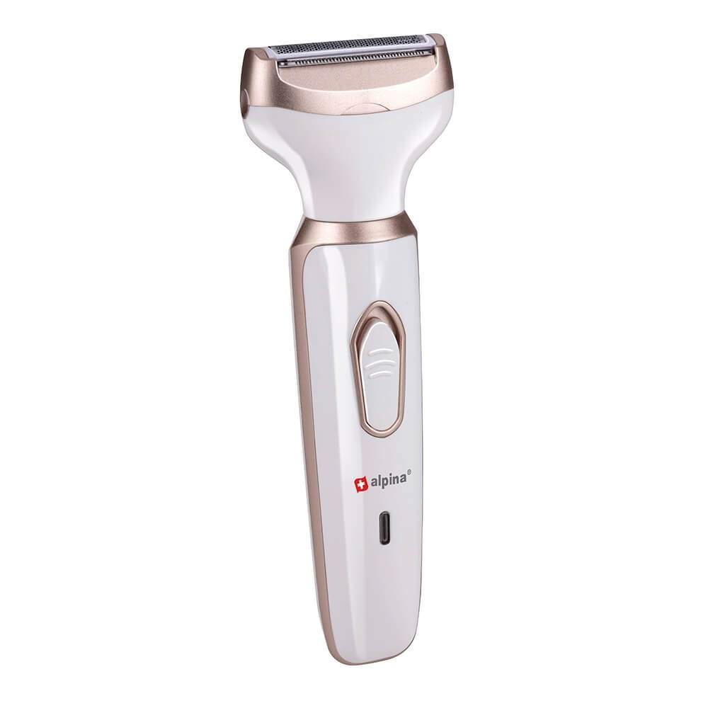 ALPINA Ladyshaver 4In1 vit | Elektronik - Tillbehör Mobil & Surfplatta - Mobiltillbehör - Mobilkablar - Tillbehör | Pryloteket