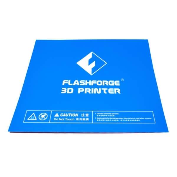 FLASHFORGE Blue Sticker Reservedel til Guider 2s