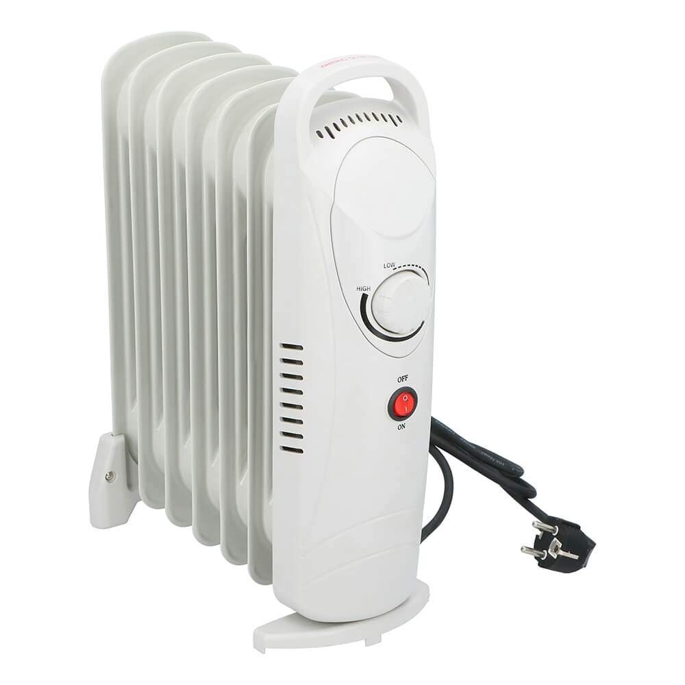 ALPINA Oliefyldt Element 850W Hvid
