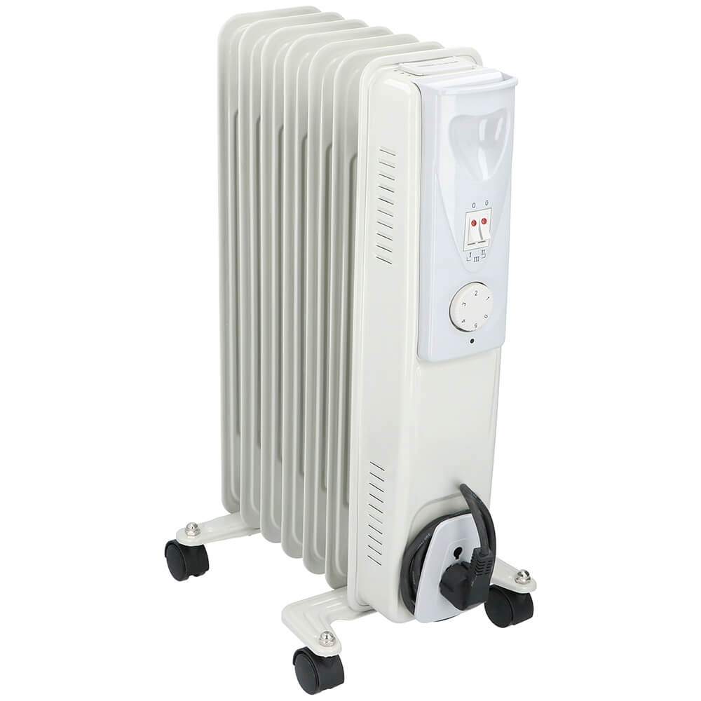 ALPINA Oliefyldt Element 1500W Hvid