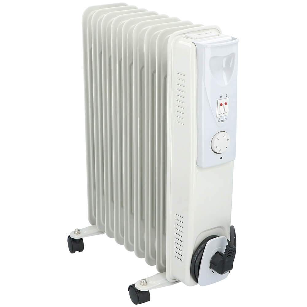ALPINA Oliefyldt Element 2000W Hvid