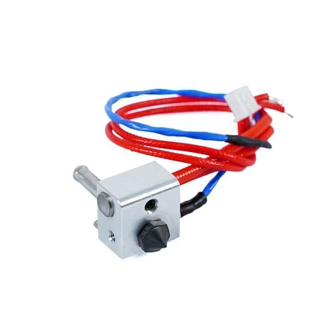 FLASHFORGE Nozzle Hardened Assembly 0,4 Left Spare part for Creator 3 Pro | Hem & Hobby | Pryloteket