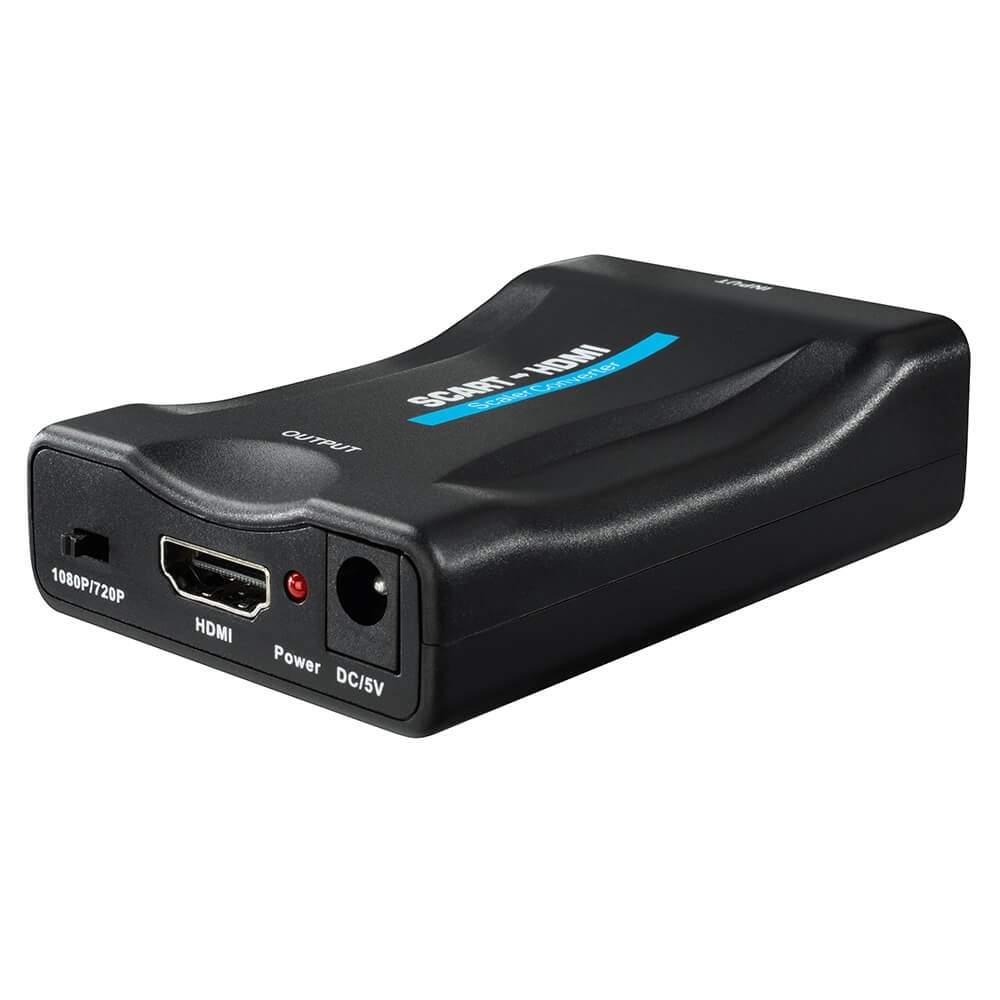 HAMA Converter Scart til HDMI HD 1080p