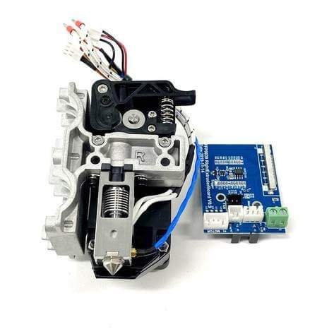 FLASHFORGE ekstrudersamling inkl. stepper venstre Reservedel til Creator 3