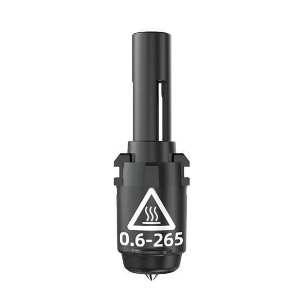 FLASHFORGE Dyse 0,6mm 265 Reservedel til Adventurer 3/4