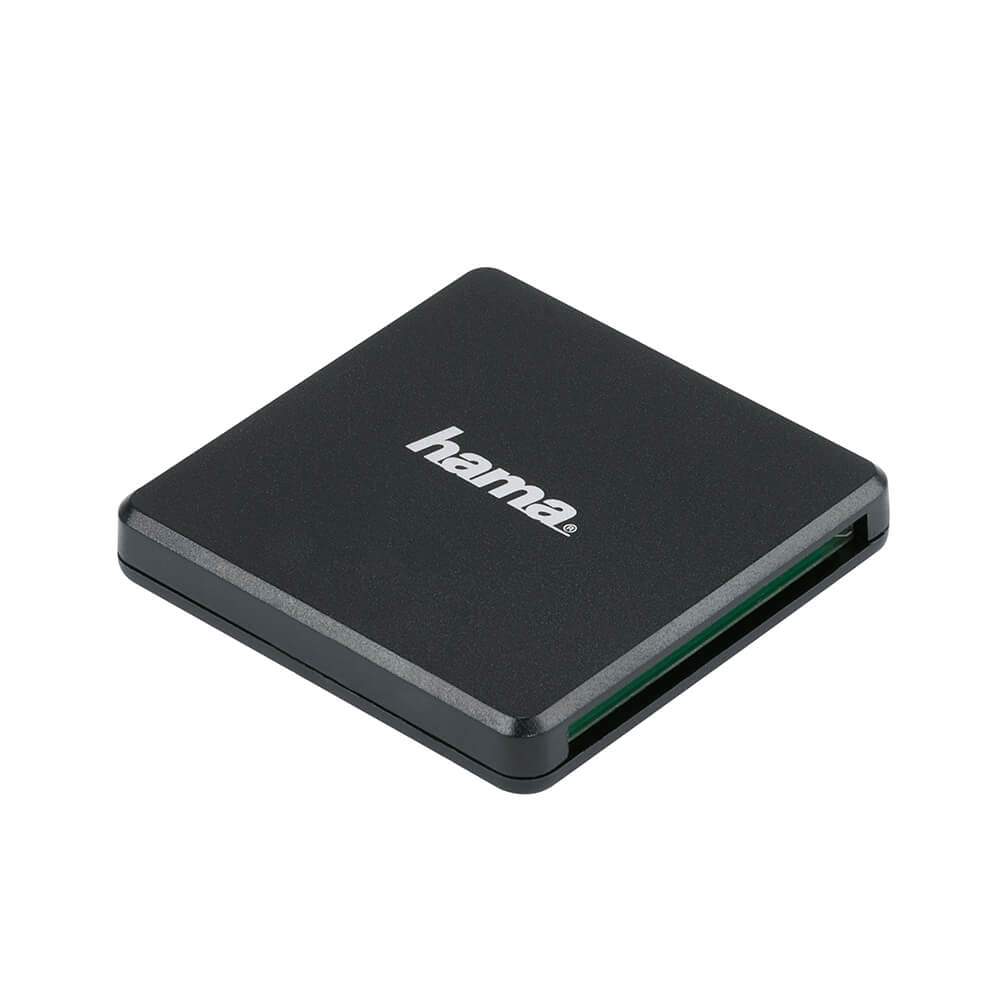 HAMA Kortläsare USB 3.0 Multi SD/microSD/CF Svart | Elektronik - Speltillbehör - Windows | Pryloteket