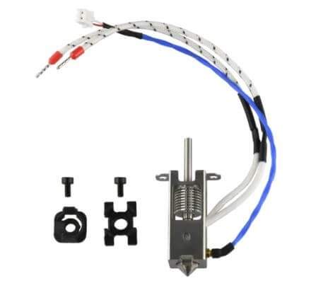 FLASHFORGE Stålmundstykkesamling 0,4 mm Reservedel til Creator 3