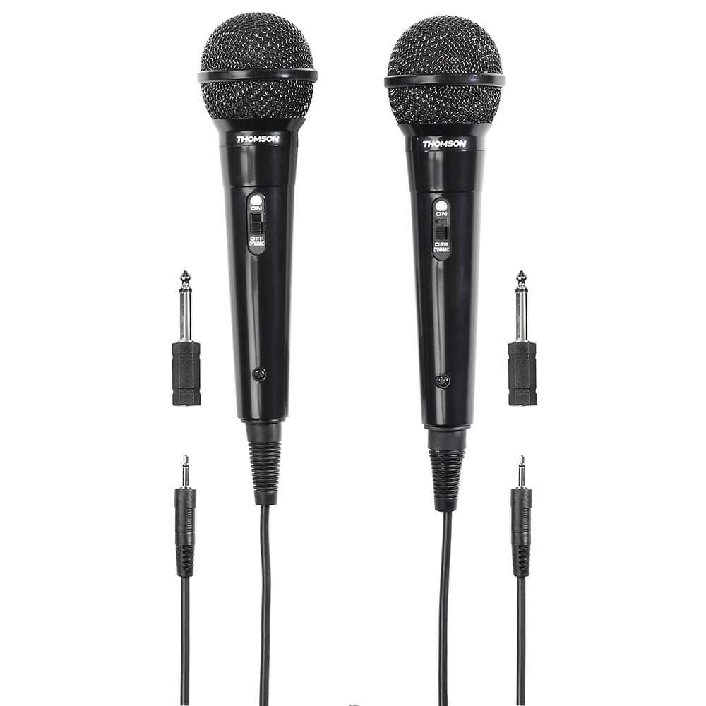 THOMSON Microphone Dynamic M135D Karaoke Kit