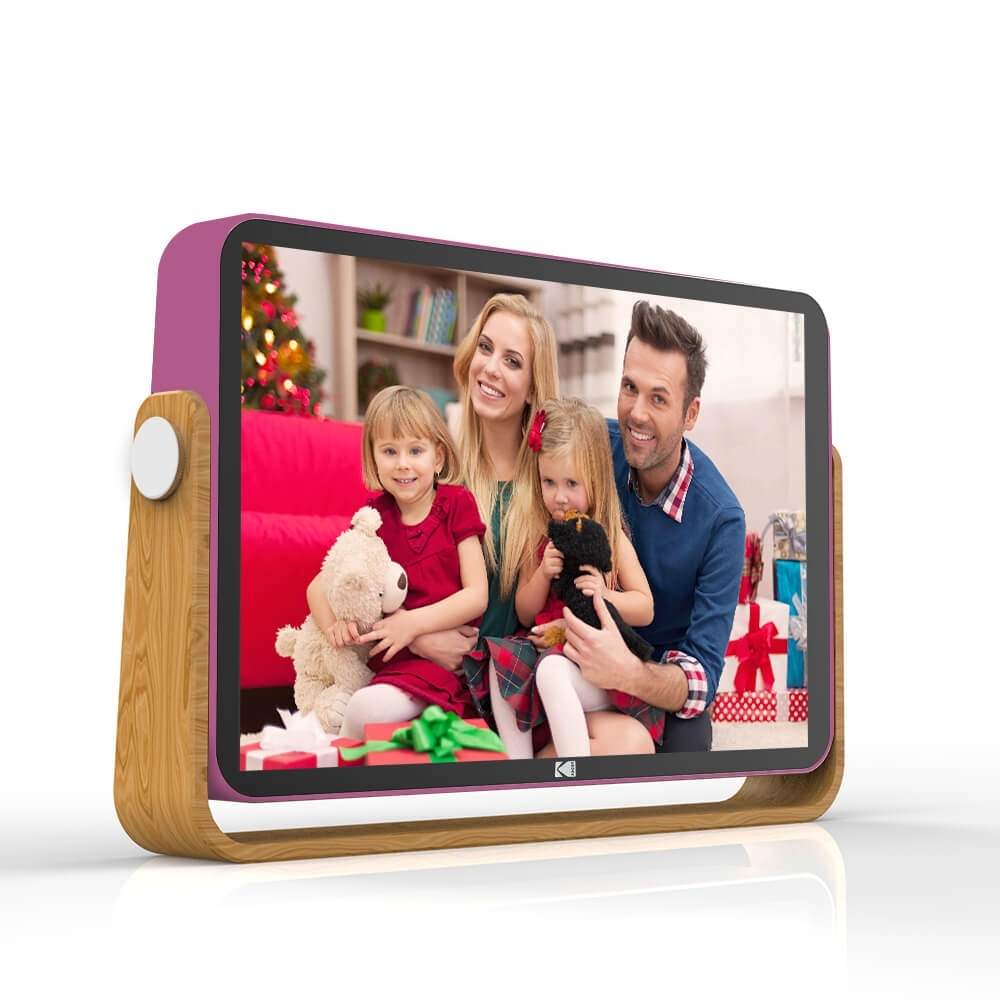 KODAK Digital Fotoramme 10" WiFi Metal RWF-108PK Pink