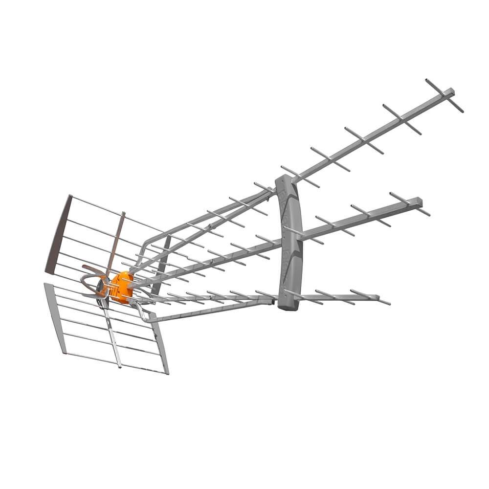 TELEVES Antenne DAT Boss LR UHF K21-48 LTE700