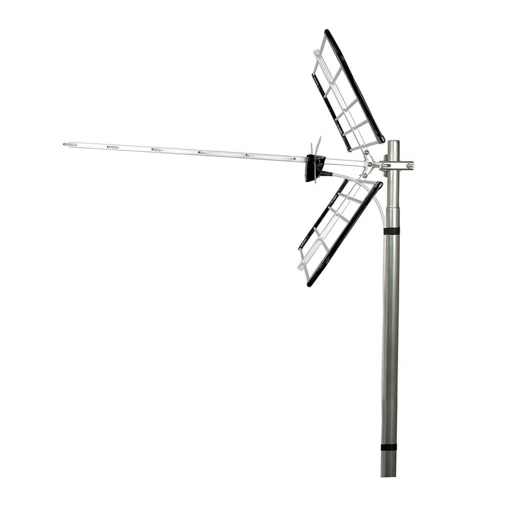 TELEVES Antenne Yagi 18 elementer K21-48 13dB Sort